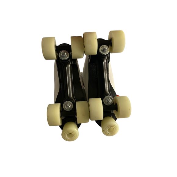 Retro Rainbow Light-Up Roller Skates EPIC White Size 6 - Picture 7 of 8